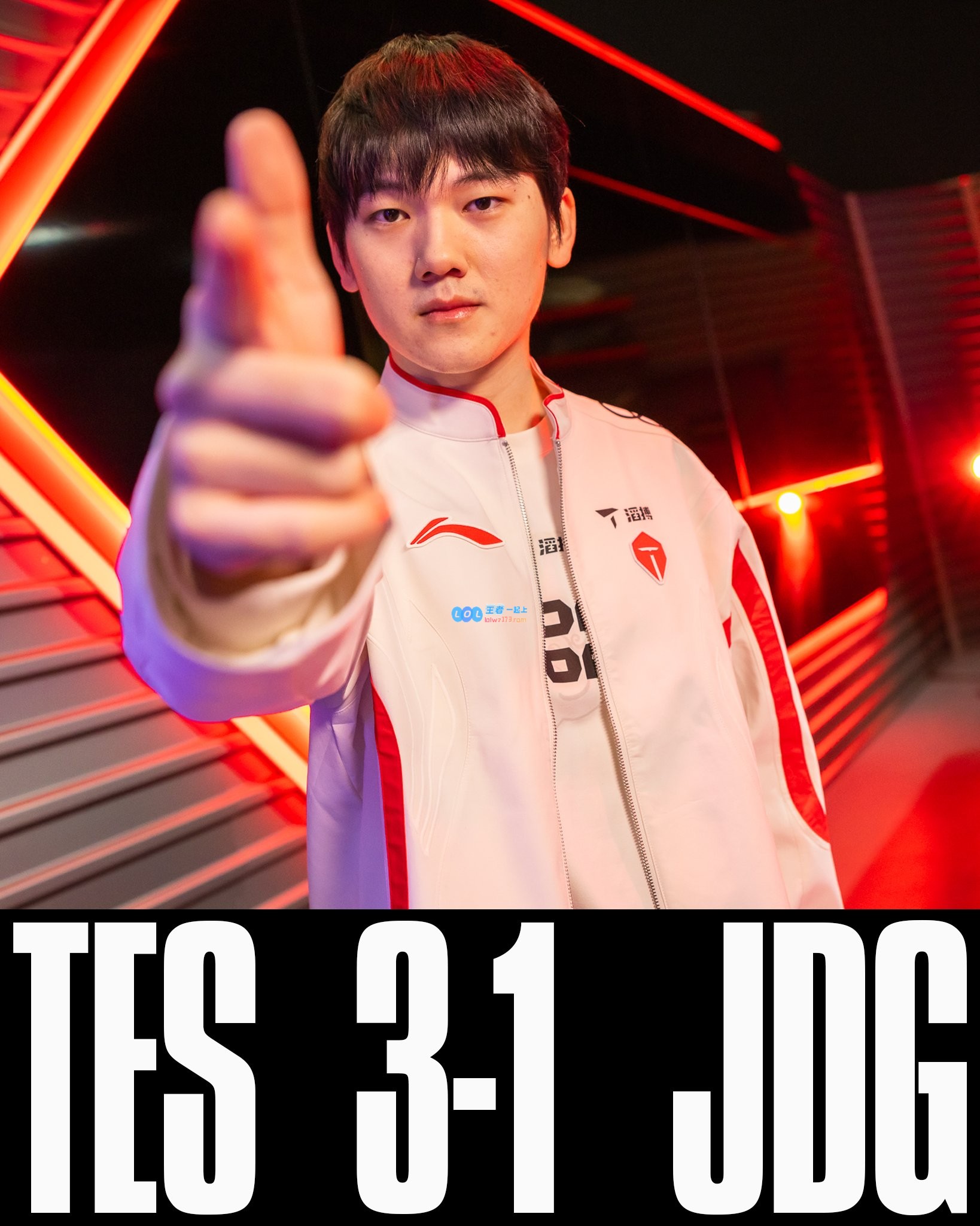 JackeyLove重要时刻晋级下一阶段，DWG带队取胜！的简单介绍