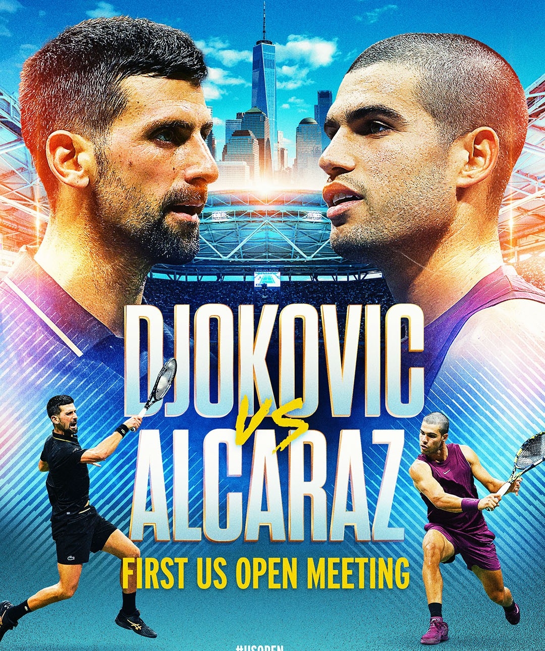  德约科维奇横扫黑马 